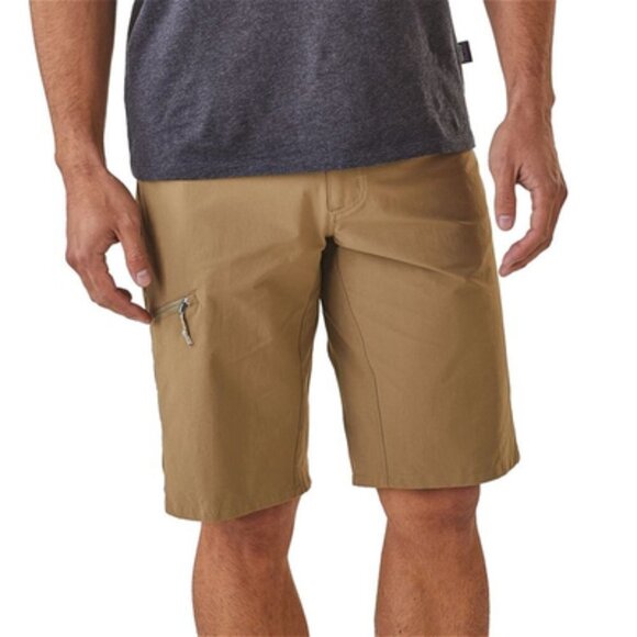 PATAGONIA Quandary Shorts Size 38 Beige - Picture 1 of 7